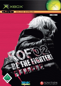 The King Of Fighters 2002 JP Xbox  box art